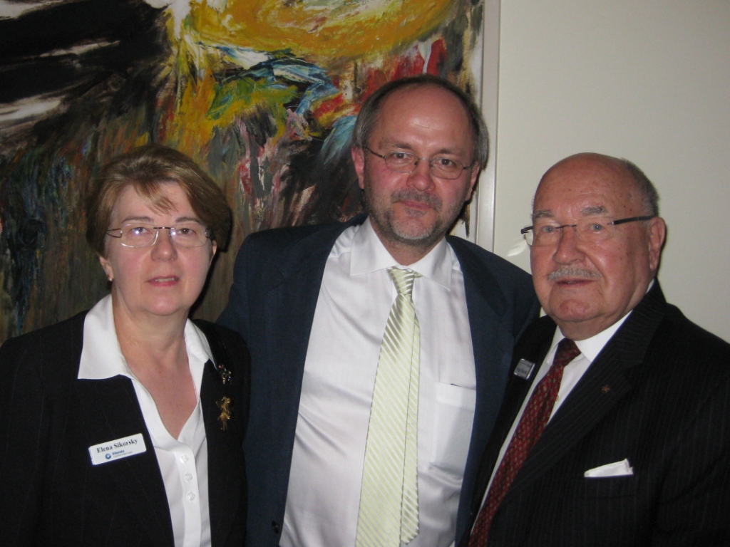 Treffen mit Sergei Sikorsky Treffen mit Sergei Sikorsky